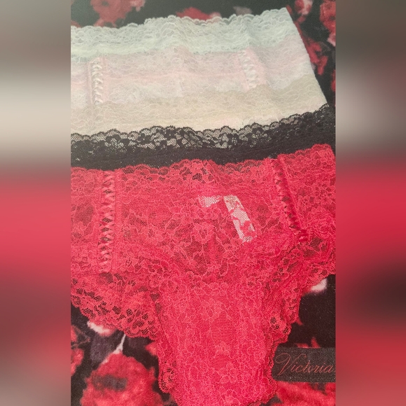 Victoria Secret Lace Cheeky Set Size XXL NIP - Picture 4 of 14